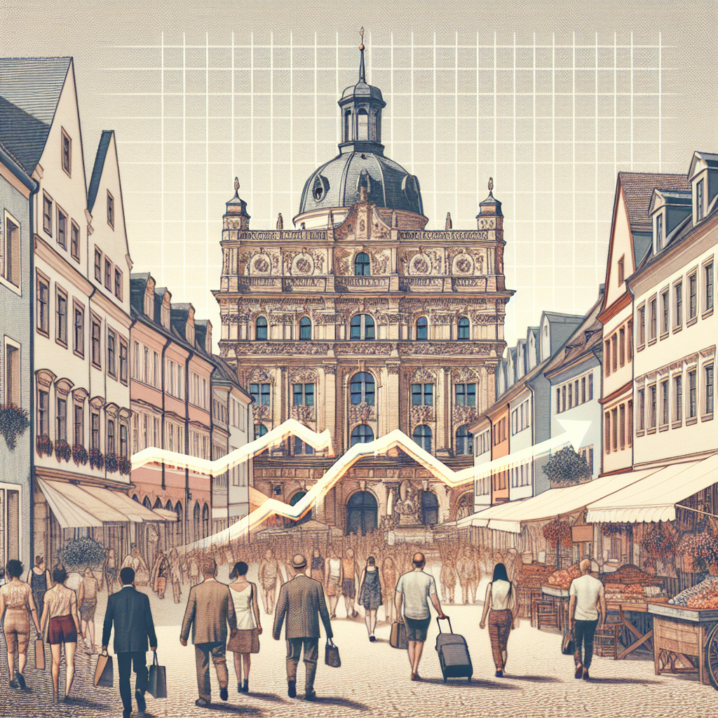 Einfluss des Tourismus auf Mietpreise in Würzburger Altstadt